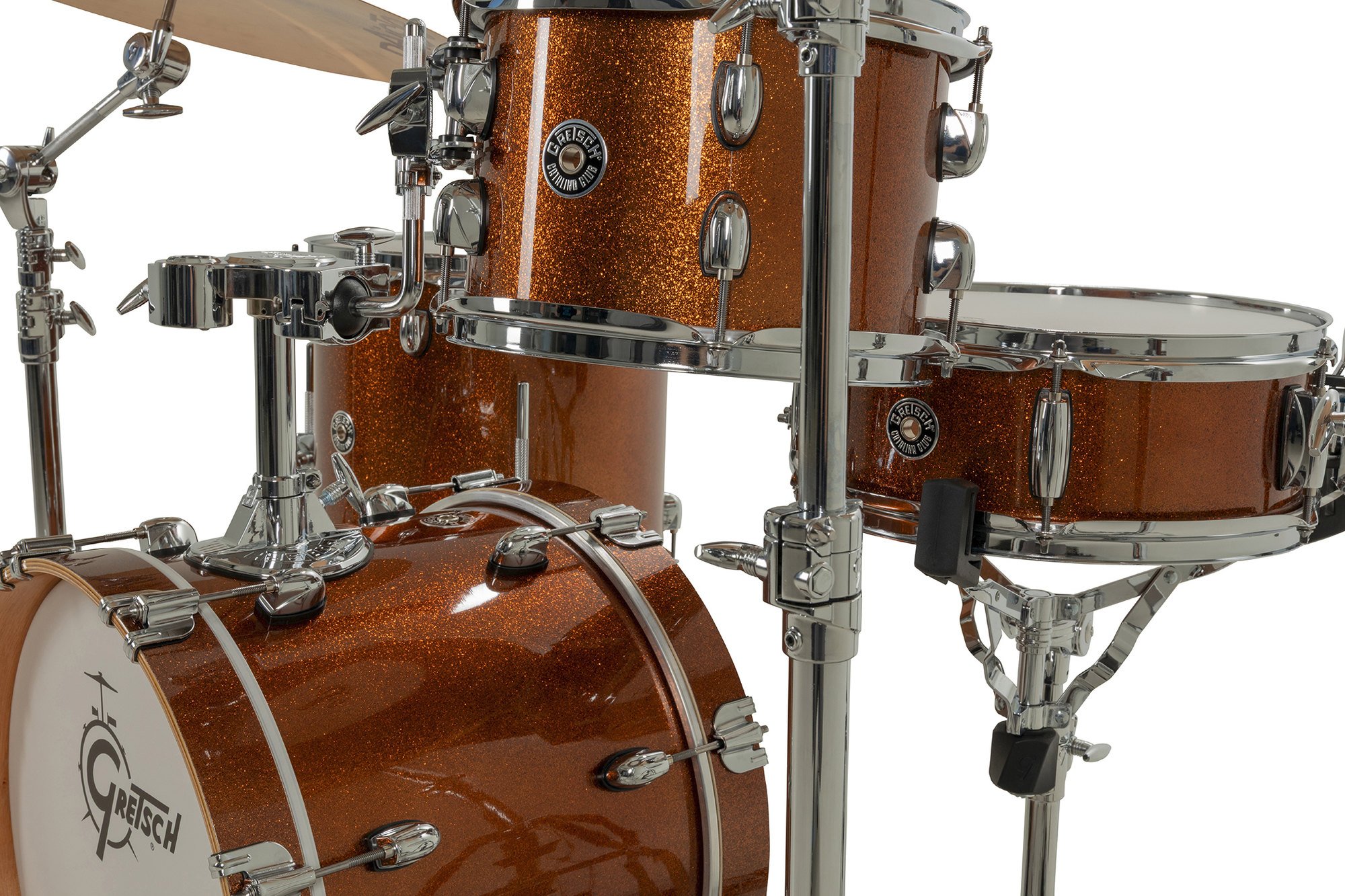Catalina Club Shell Set Bronze Sparkle